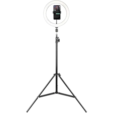Havit ST7012-PRO Tripod With 10-Inch Ring Light - Rokomari product